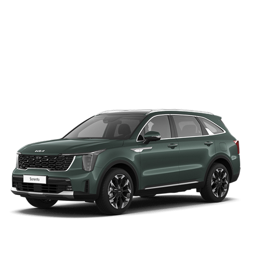 New Sorento mau suv 7 cho 26-9-25 avt xanh la